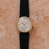 Pre-Owned Patek Philippe Calatrava 'Sector Dial'