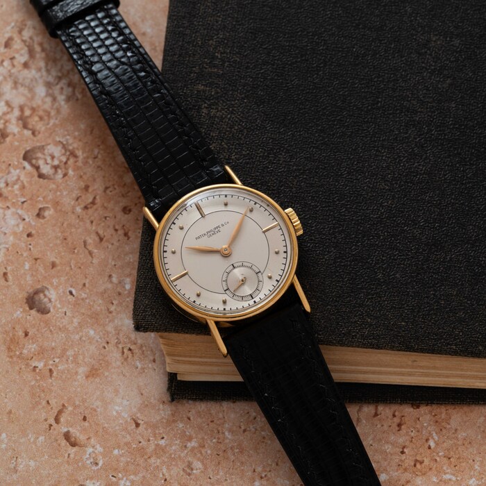 Pre-Owned Patek Philippe Calatrava 'Sector Dial'