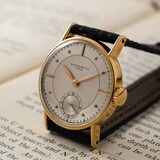 Pre-Owned Patek Philippe Calatrava 'Sector Dial'