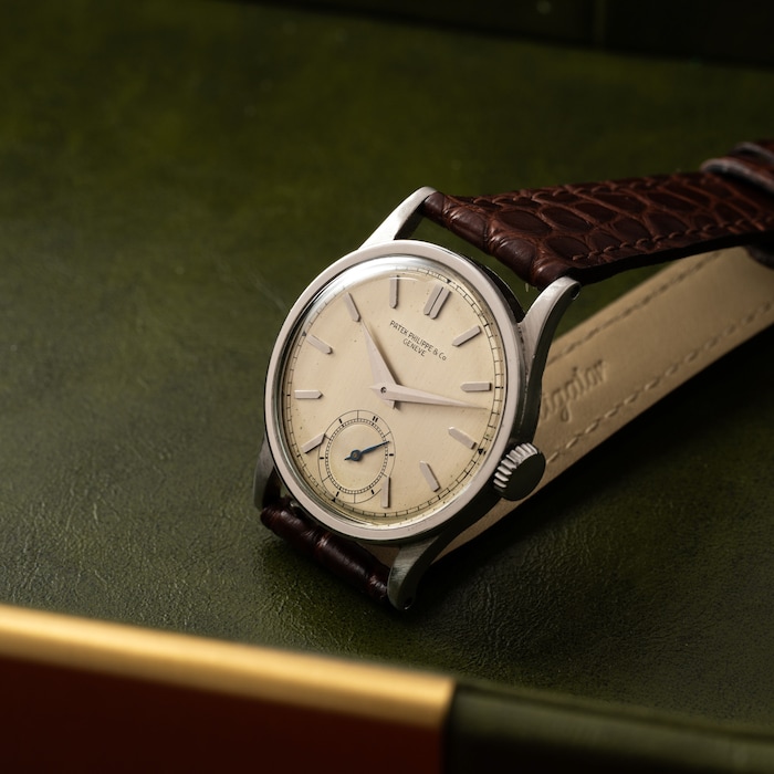 Pre-Owned Patek Philippe Calatrava