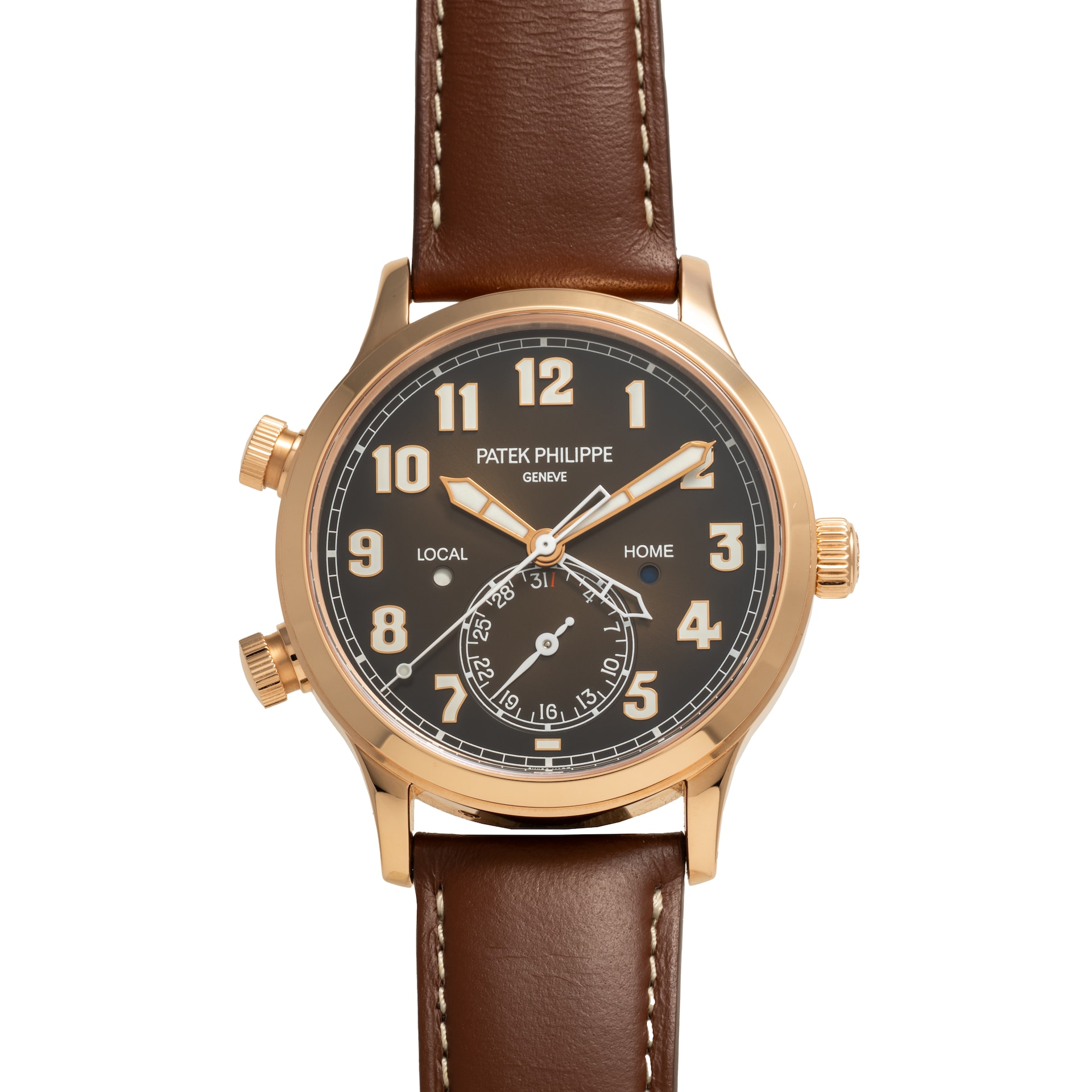 Pre-Owned Patek Philippe Calatrava Pilot Travel Time
