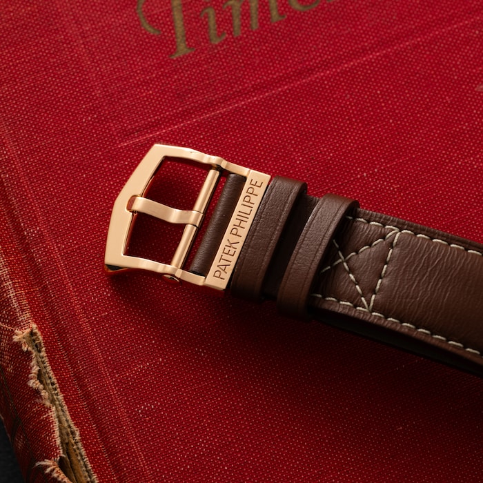 Pre-Owned Patek Philippe Calatrava Pilot Travel Time