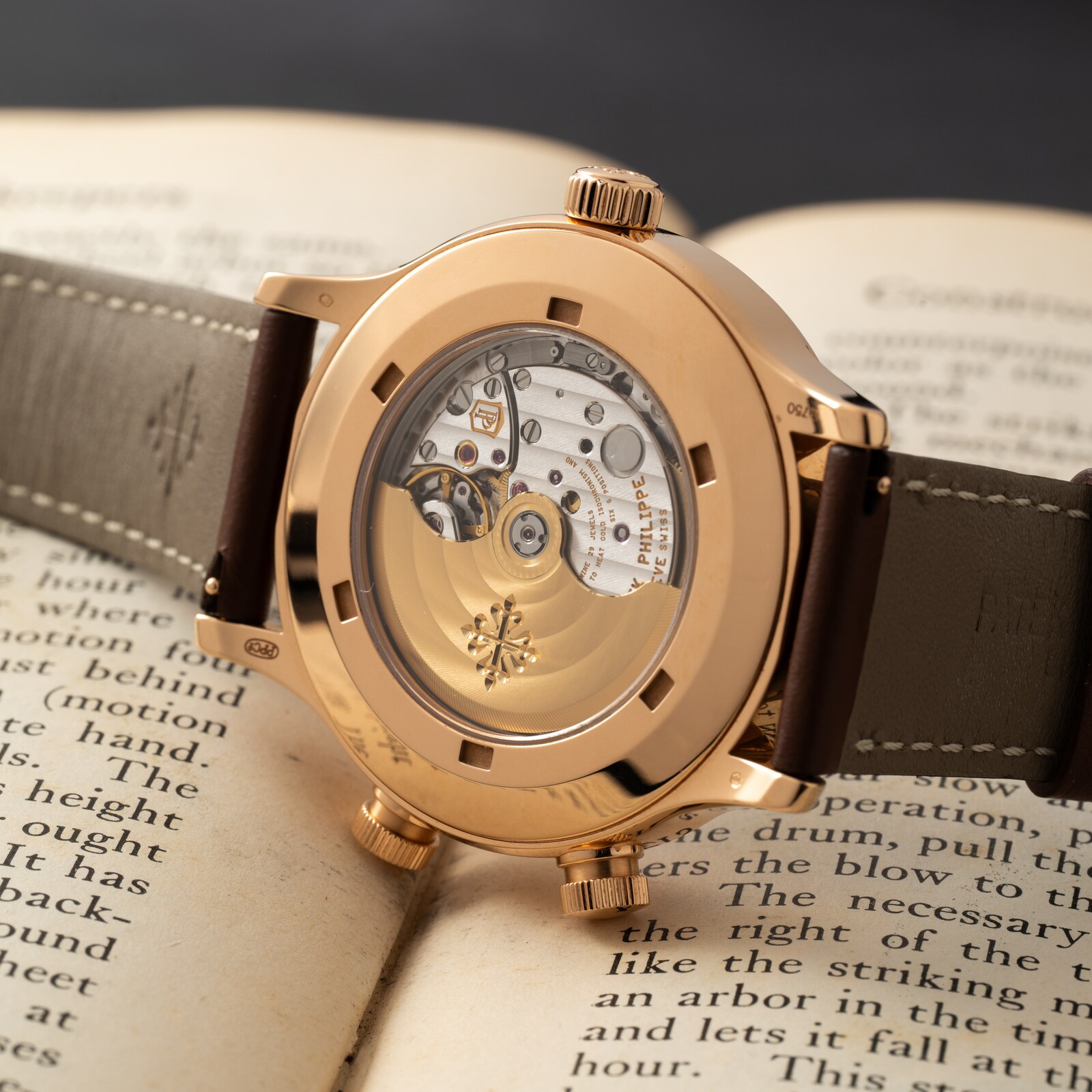 Pre-Owned Patek Philippe Calatrava Pilot Travel Time