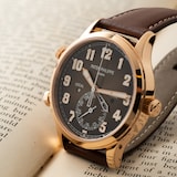 Pre-Owned Patek Philippe Calatrava Pilot Travel Time
