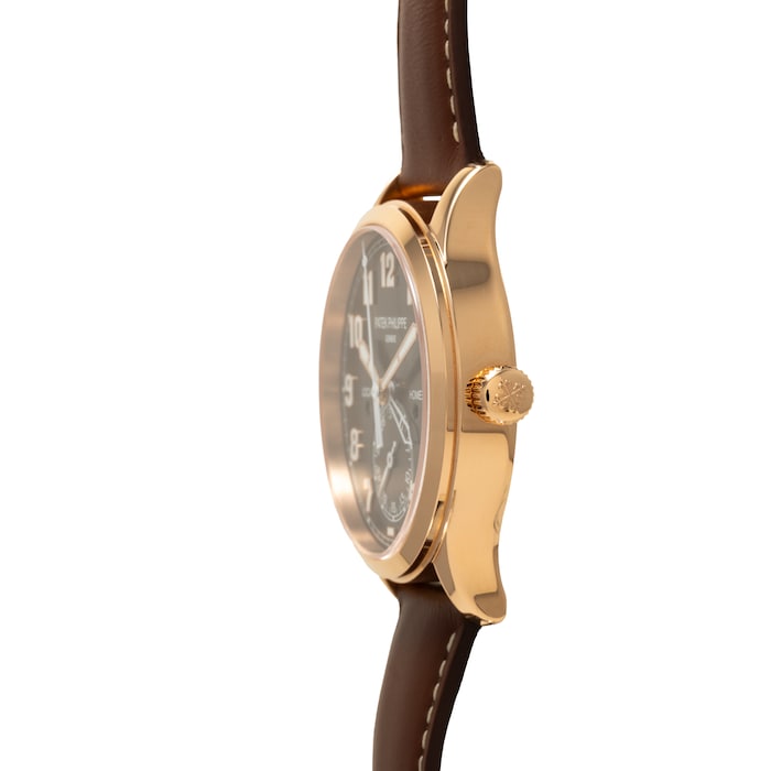 Pre-Owned Patek Philippe Calatrava Pilot Travel Time