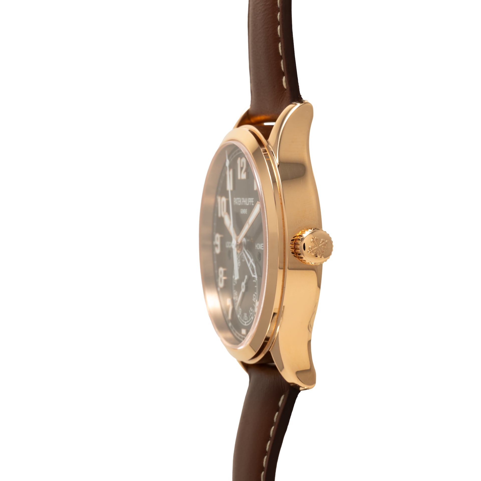 Pre-Owned Patek Philippe Calatrava Pilot Travel Time