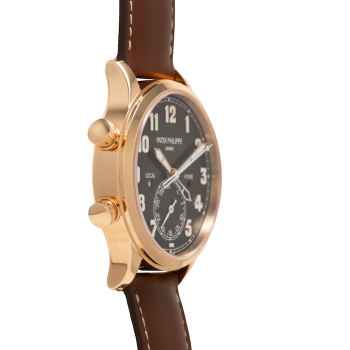 Pre-Owned Patek Philippe Calatrava Pilot Travel Time