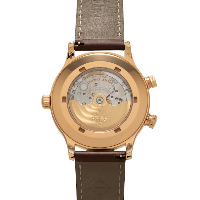 Pre-Owned Patek Philippe Calatrava Pilot Travel Time