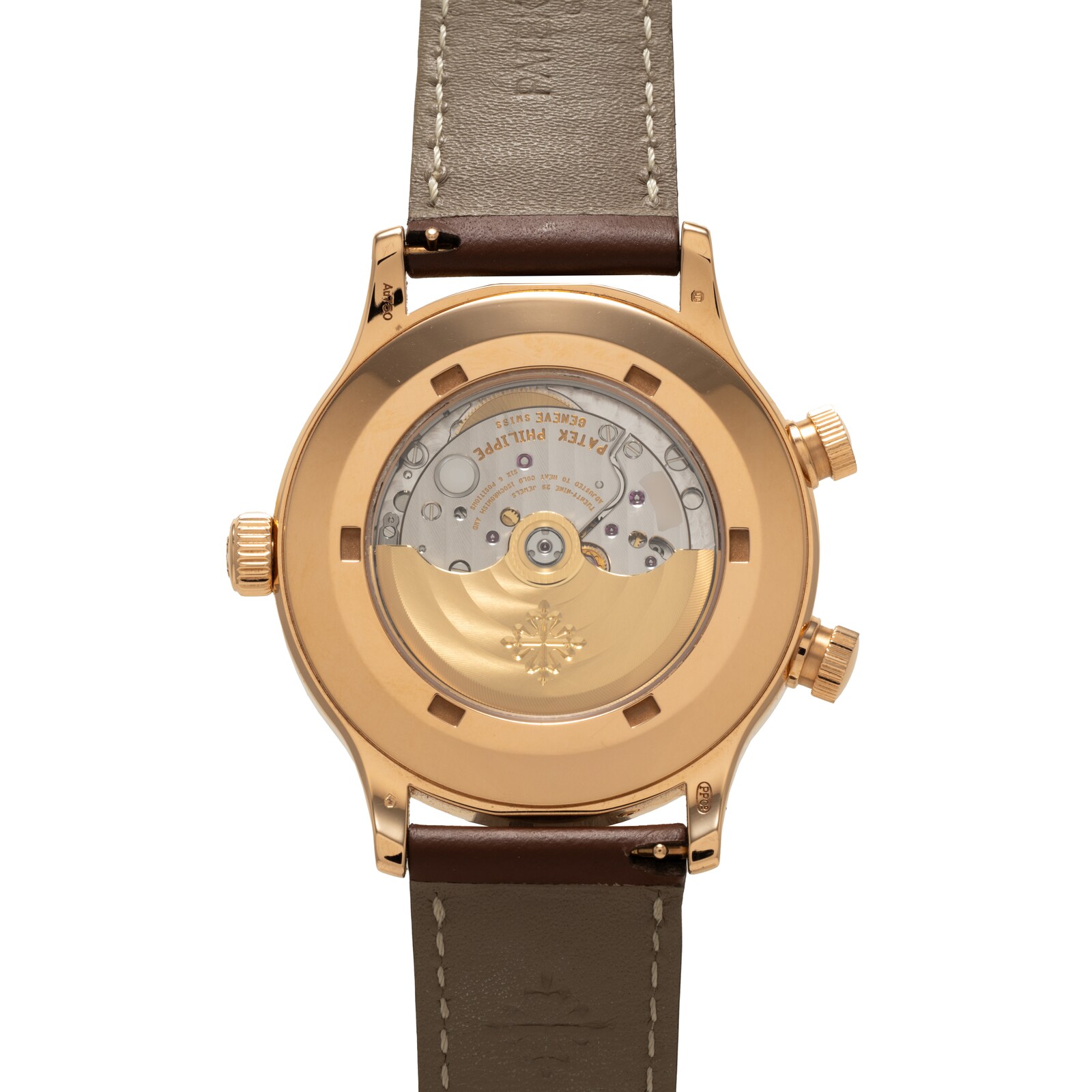 Pre-Owned Patek Philippe Calatrava Pilot Travel Time