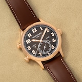 Pre-Owned Patek Philippe Calatrava Pilot Travel Time