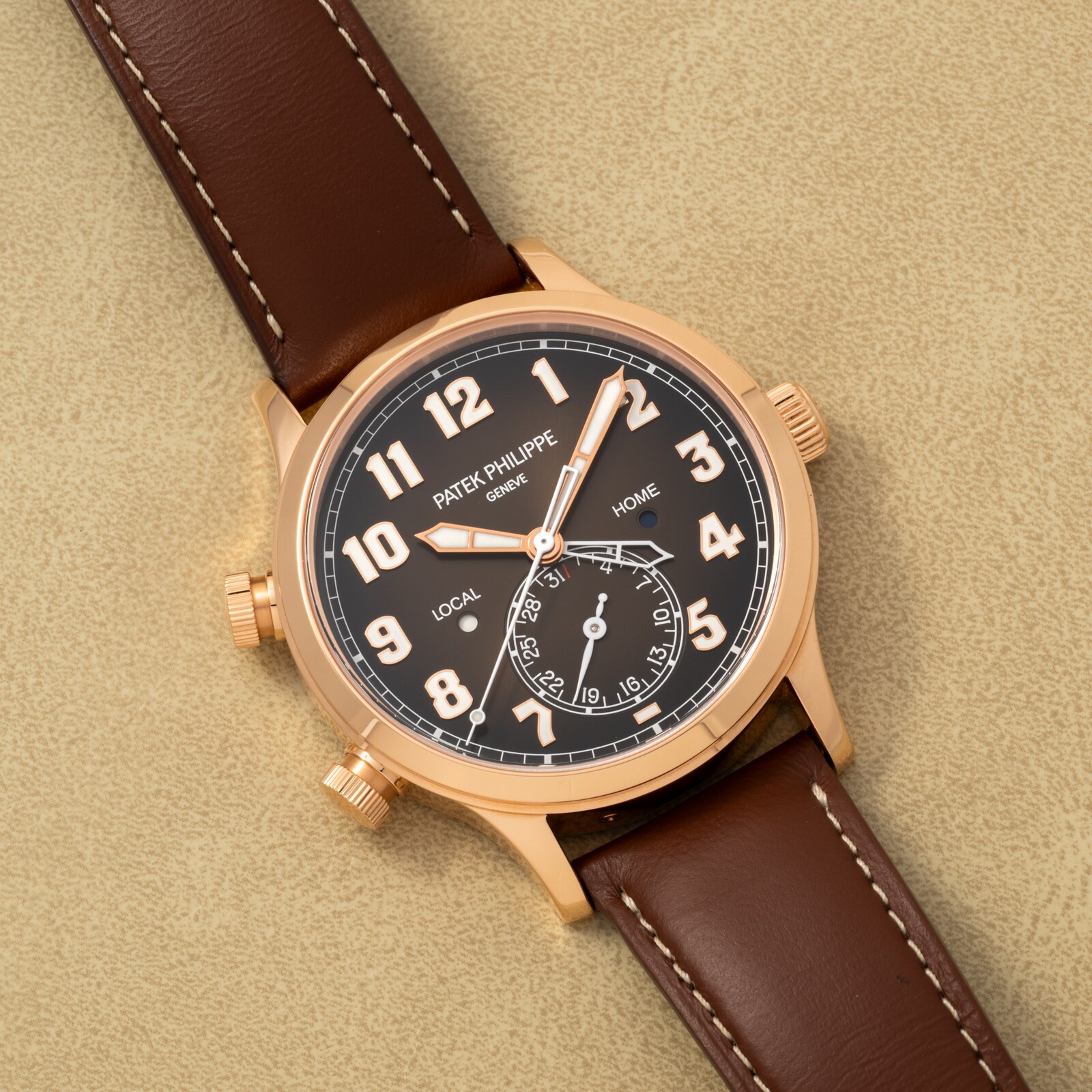 Pre-Owned Patek Philippe Calatrava Pilot Travel Time