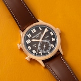 Pre-Owned Patek Philippe Calatrava Pilot Travel Time