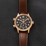 Pre-Owned Patek Philippe Calatrava Pilot Travel Time