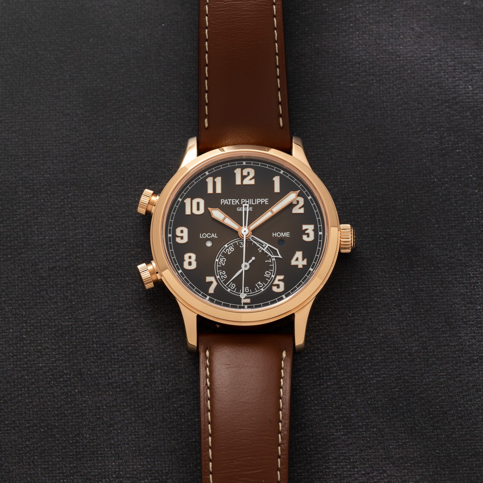 Pre-Owned Patek Philippe Calatrava Pilot Travel Time