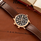 Pre-Owned Patek Philippe Calatrava Pilot Travel Time