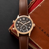 Pre-Owned Patek Philippe Calatrava Pilot Travel Time