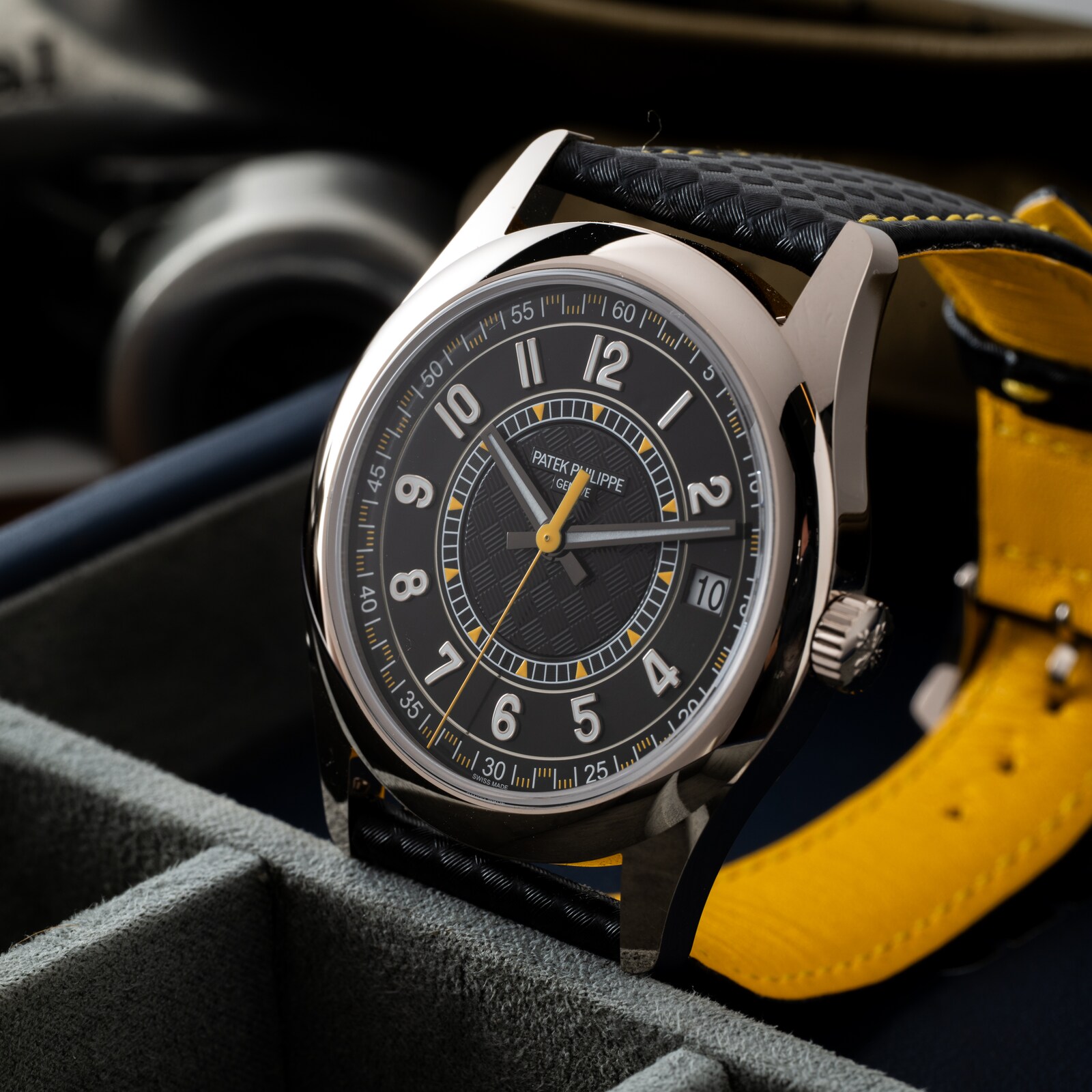 Pre-Owned Patek Philippe Calatrava