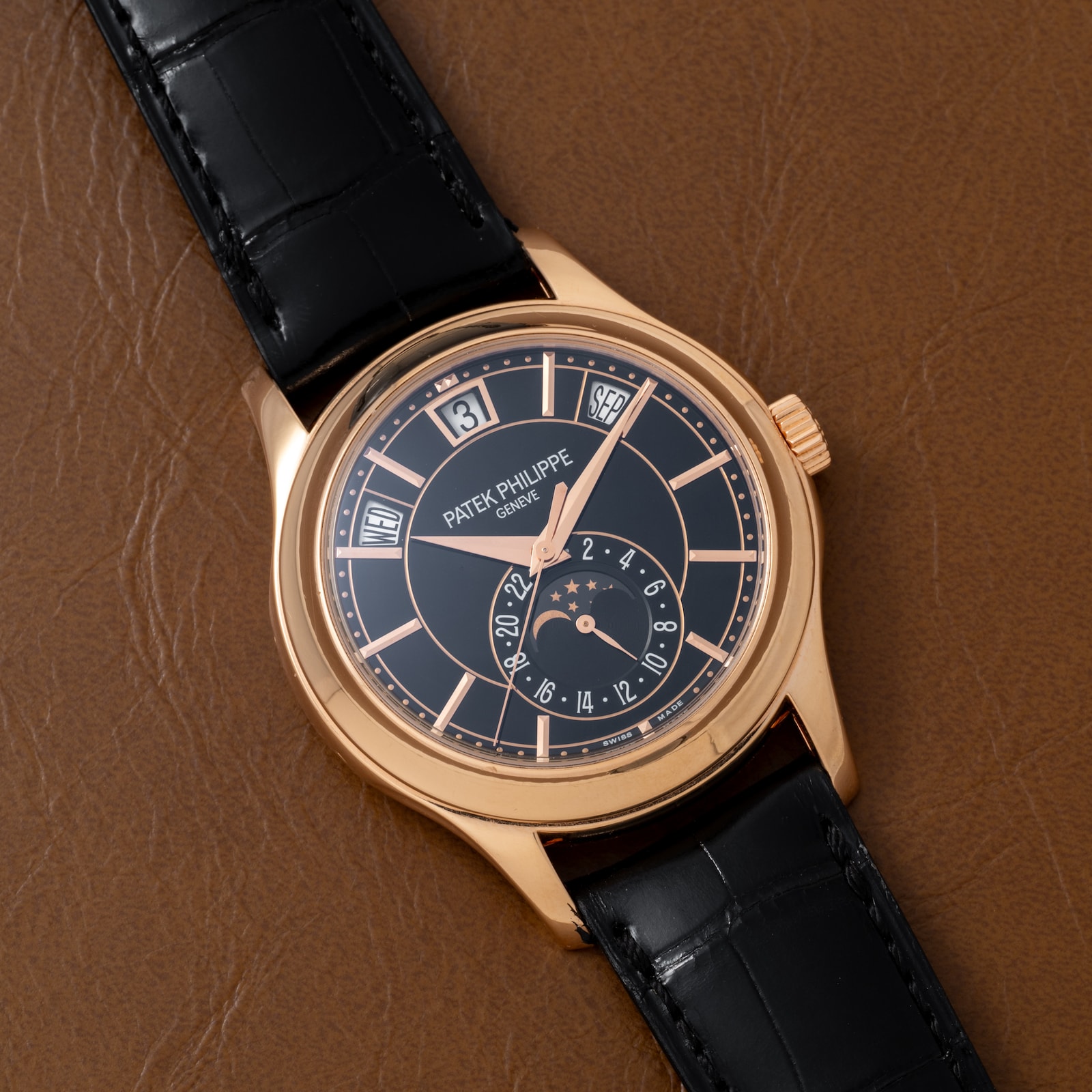 Pre-Owned Patek Philippe Annual Calendar