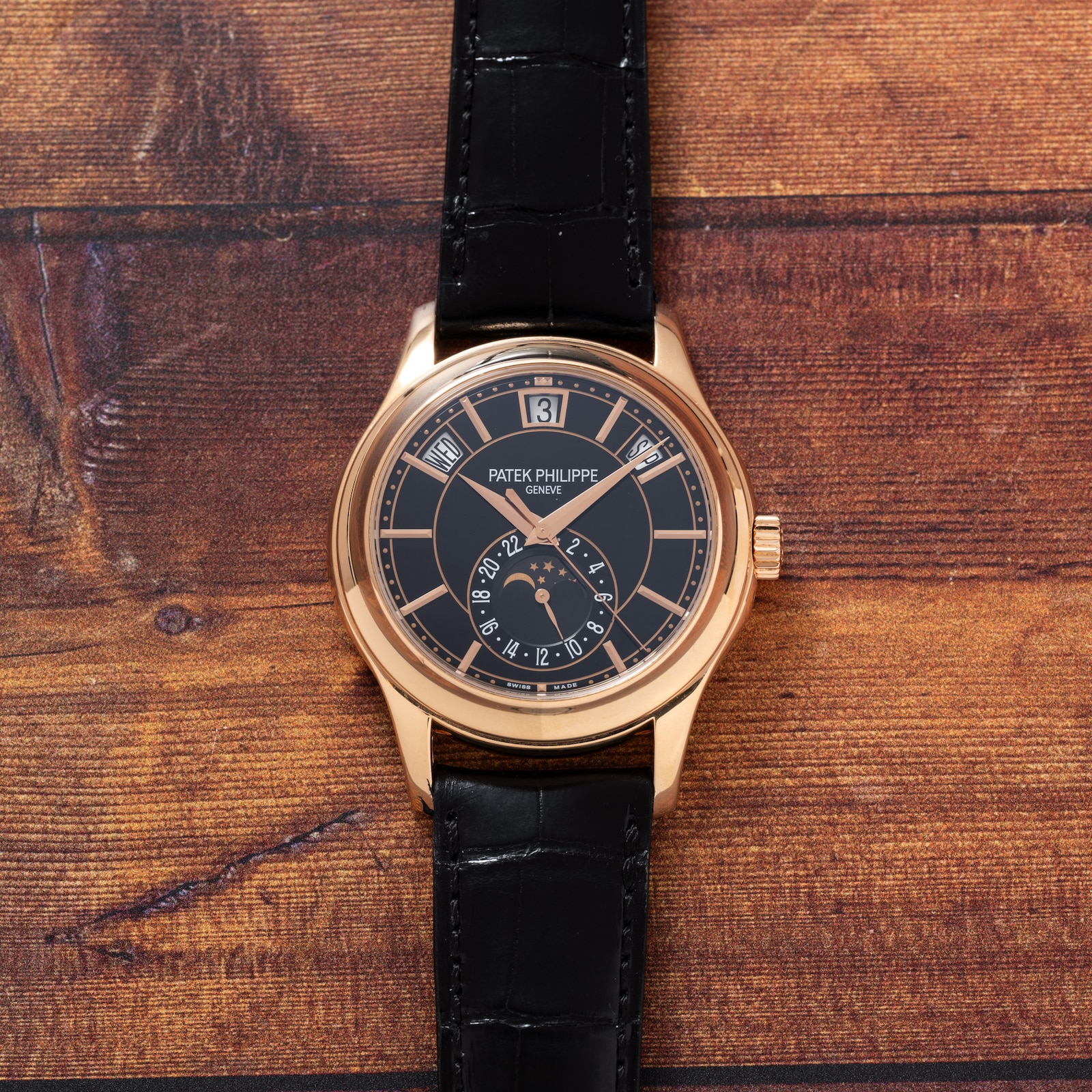 Pre-Owned Patek Philippe Annual Calendar