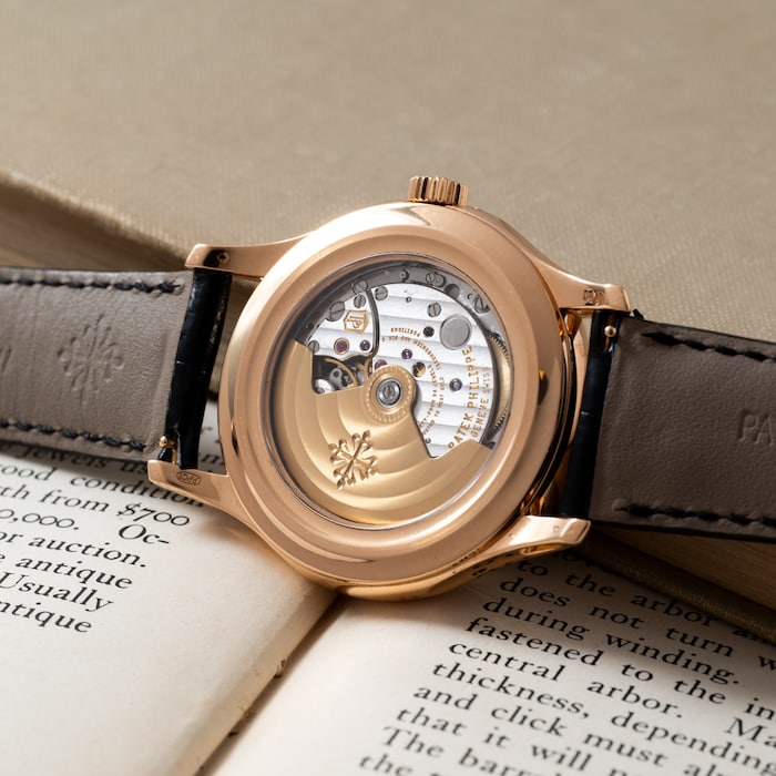 Pre-Owned Patek Philippe Annual Calendar