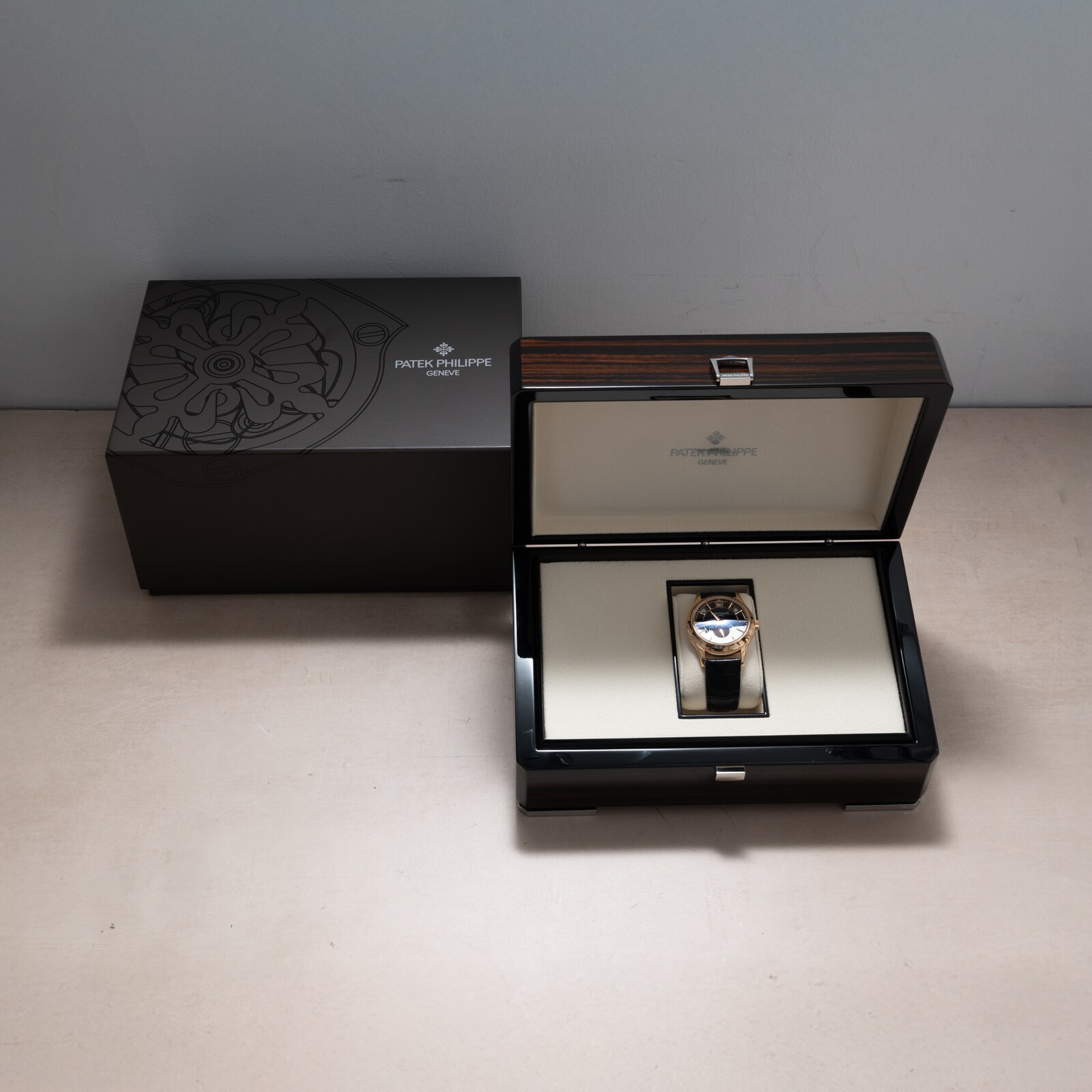 Pre-Owned Patek Philippe Annual Calendar