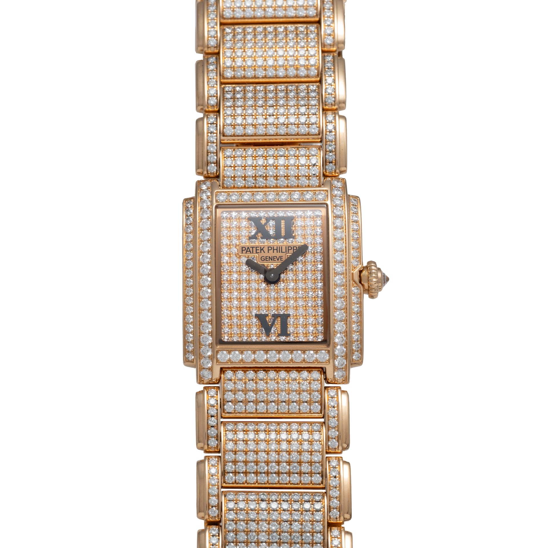 Pre-Owned Patek Philippe Twenty-4 Diamonds