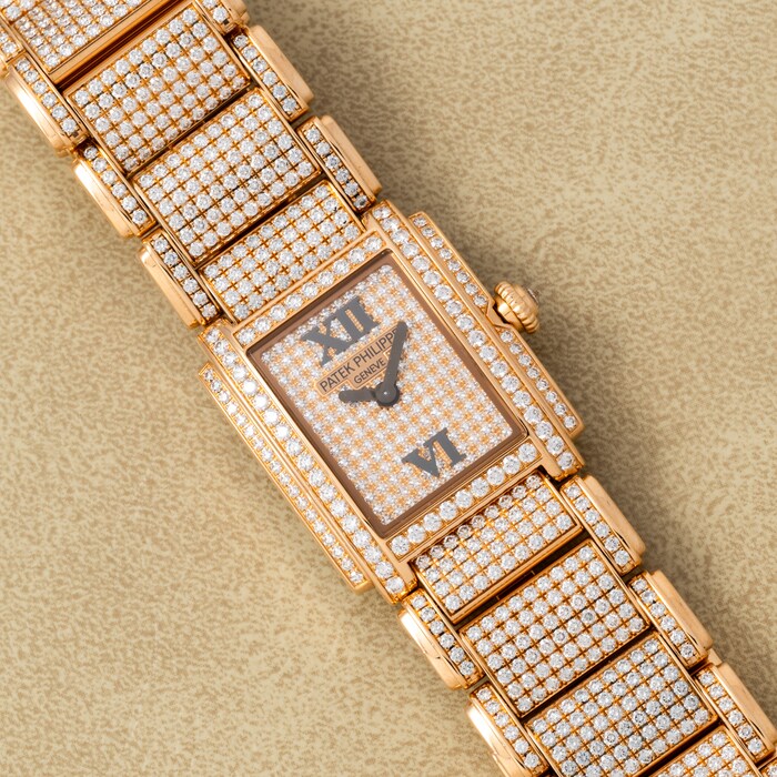 Pre-Owned Patek Philippe Twenty-4 Diamonds