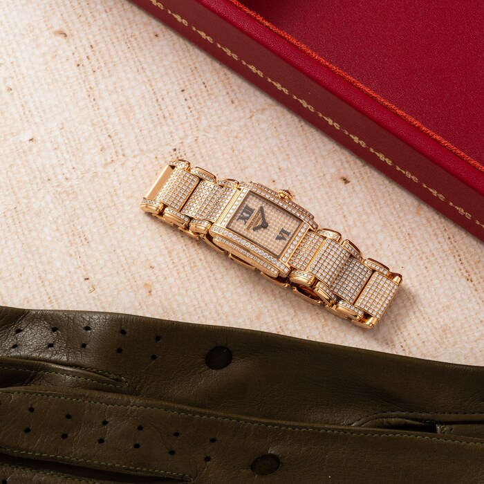 Pre-Owned Patek Philippe Twenty-4 Diamonds