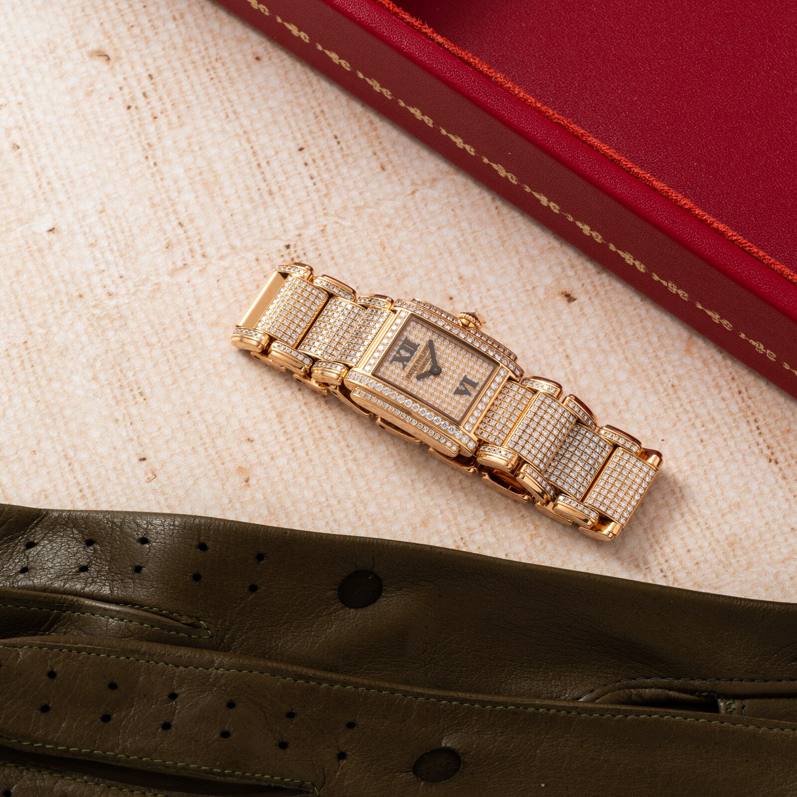 Pre-Owned Patek Philippe Twenty-4 Diamonds