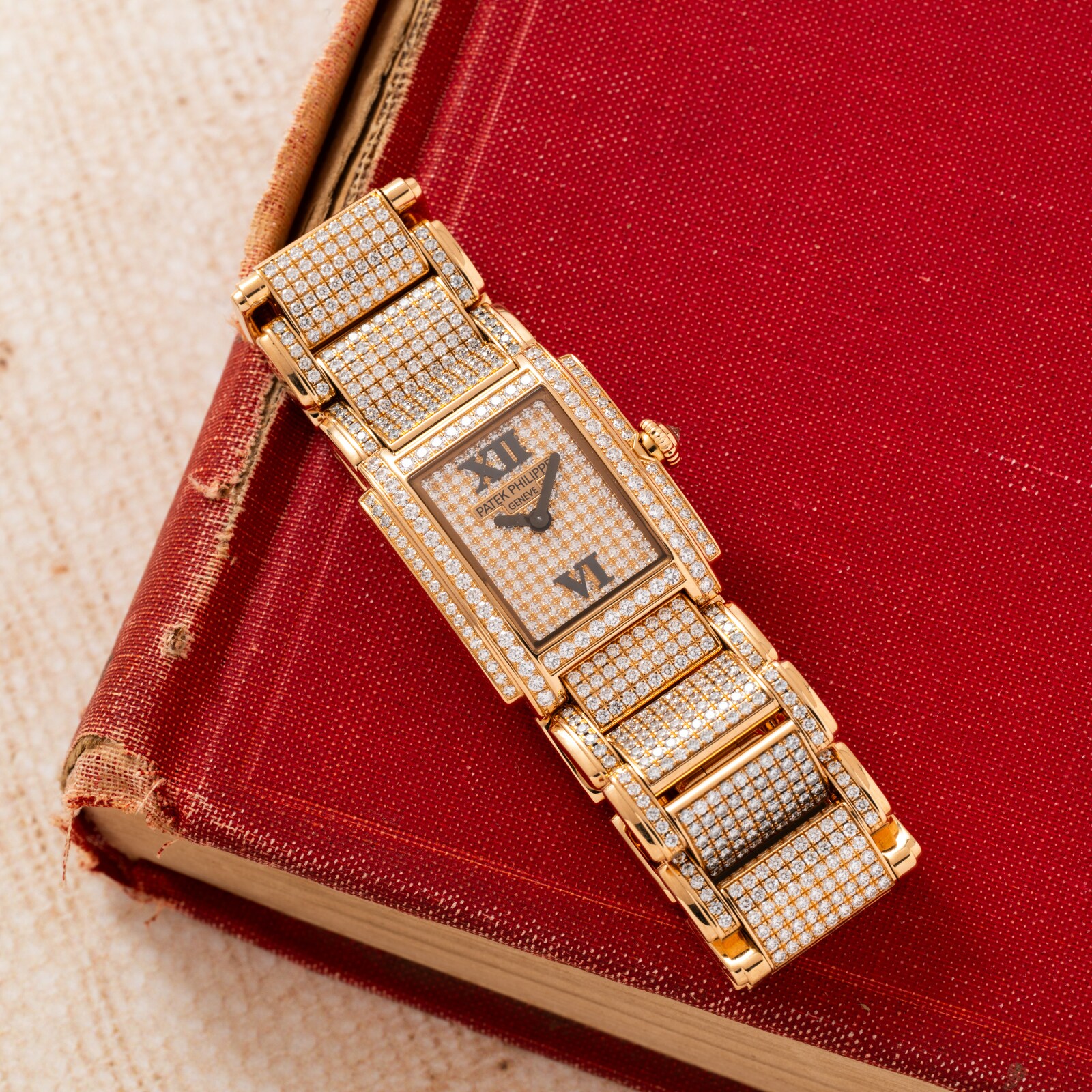 Pre-Owned Patek Philippe Twenty-4 Diamonds