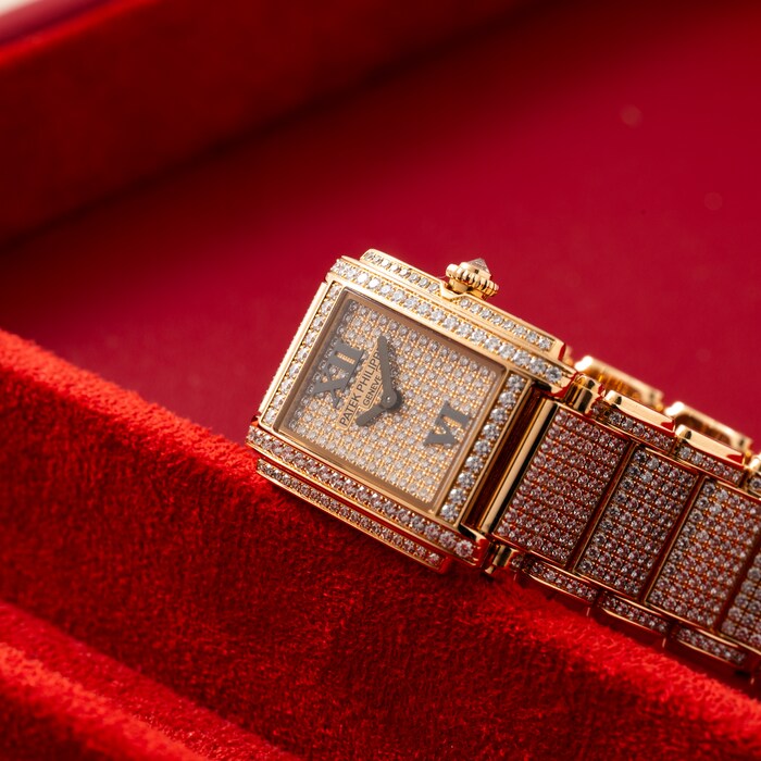 Pre-Owned Patek Philippe Twenty-4 Diamonds