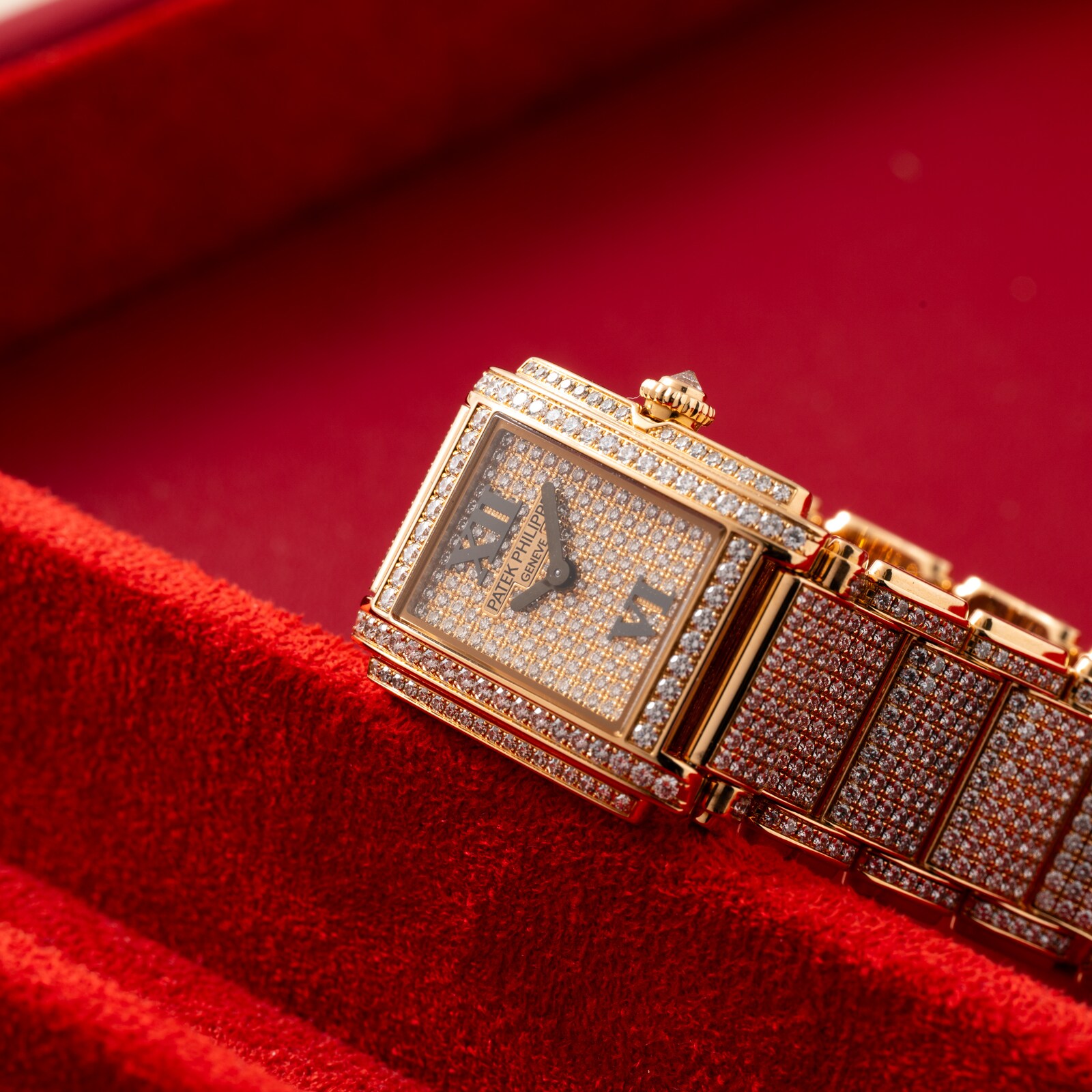 Pre-Owned Patek Philippe Twenty-4 Diamonds