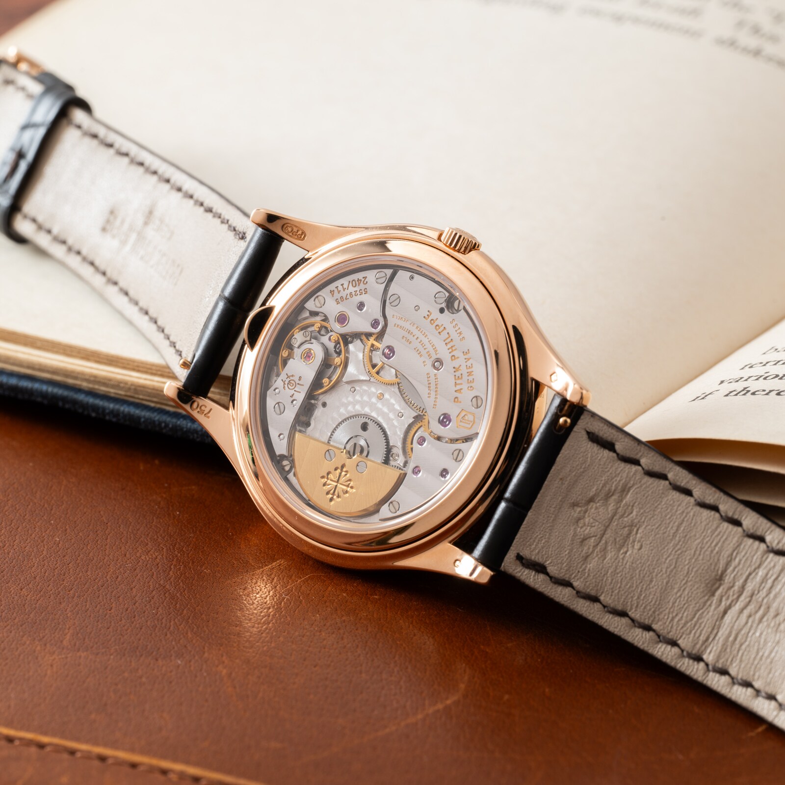 Pre-Owned Patek Philippe Perpetual Calendar