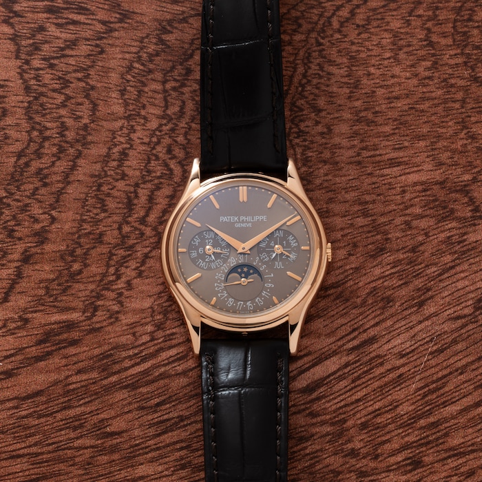 Pre-Owned Patek Philippe Perpetual Calendar