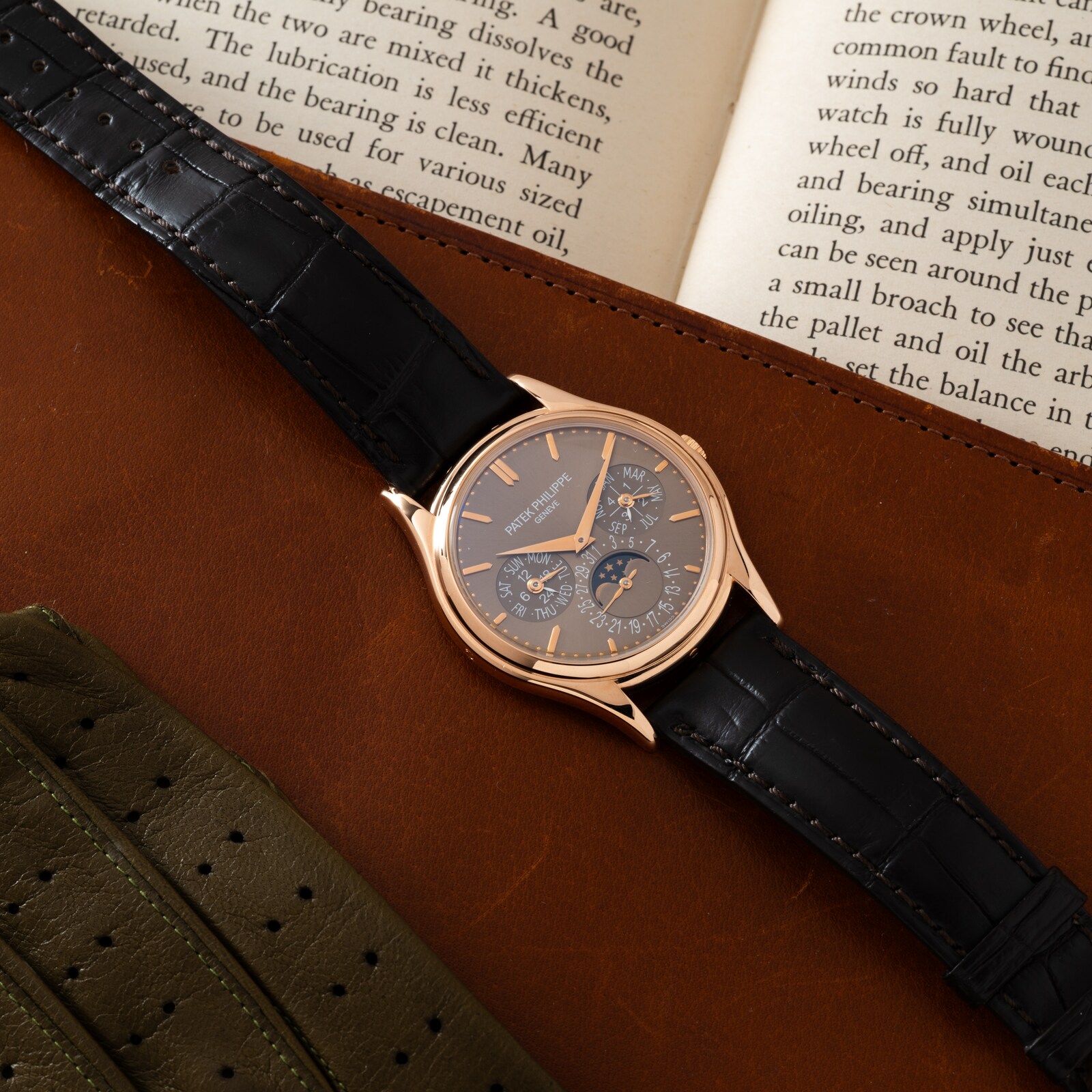 Pre-Owned Patek Philippe Perpetual Calendar