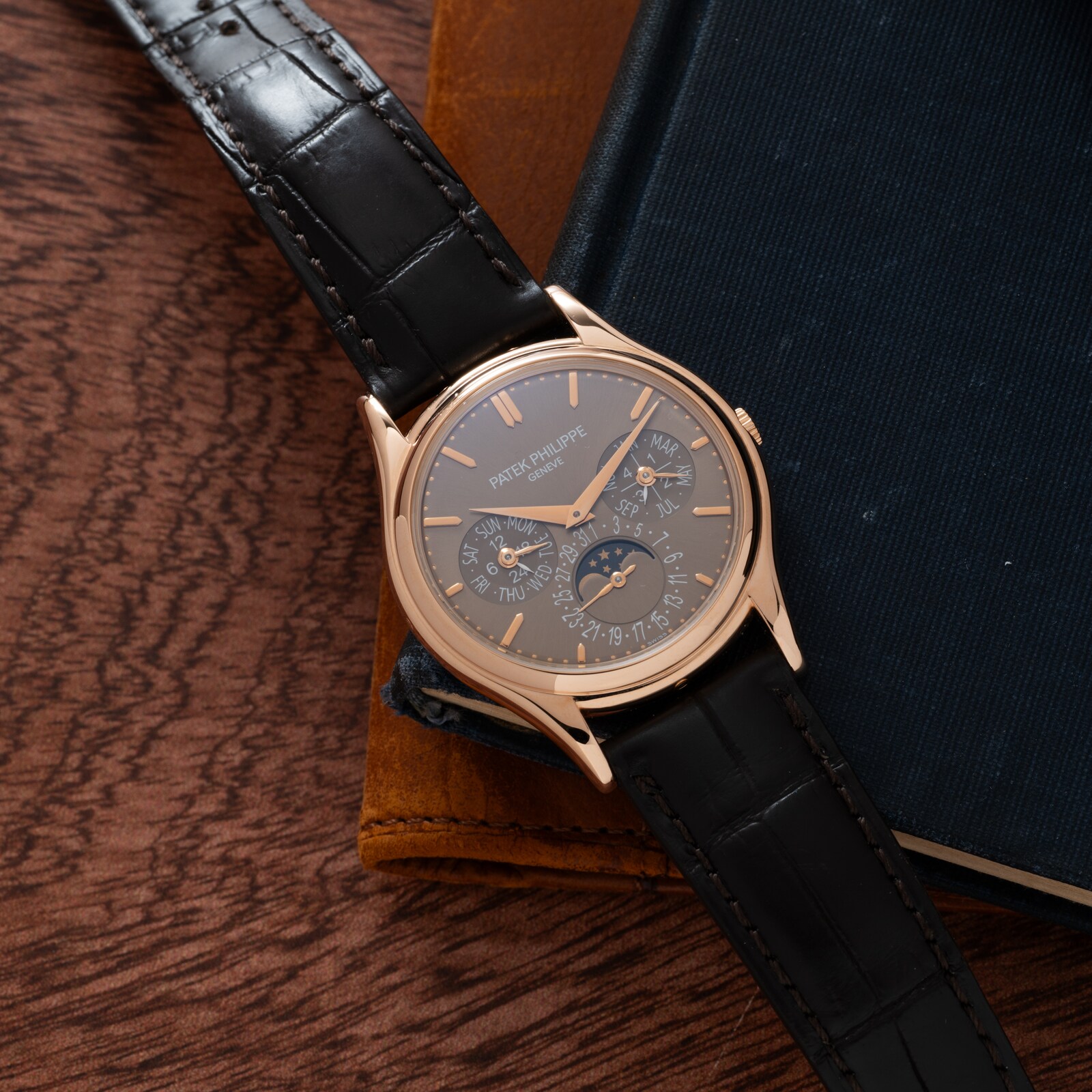 Pre-Owned Patek Philippe Perpetual Calendar
