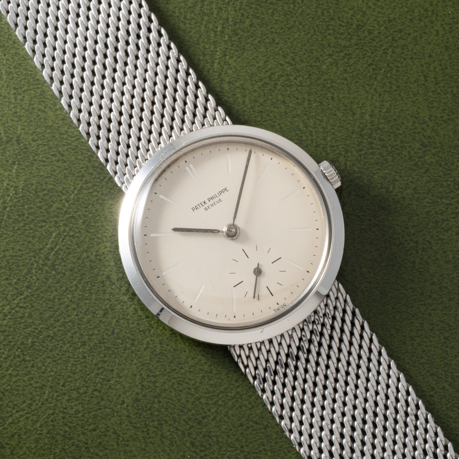Pre-Owned Patek Philippe Calatrava