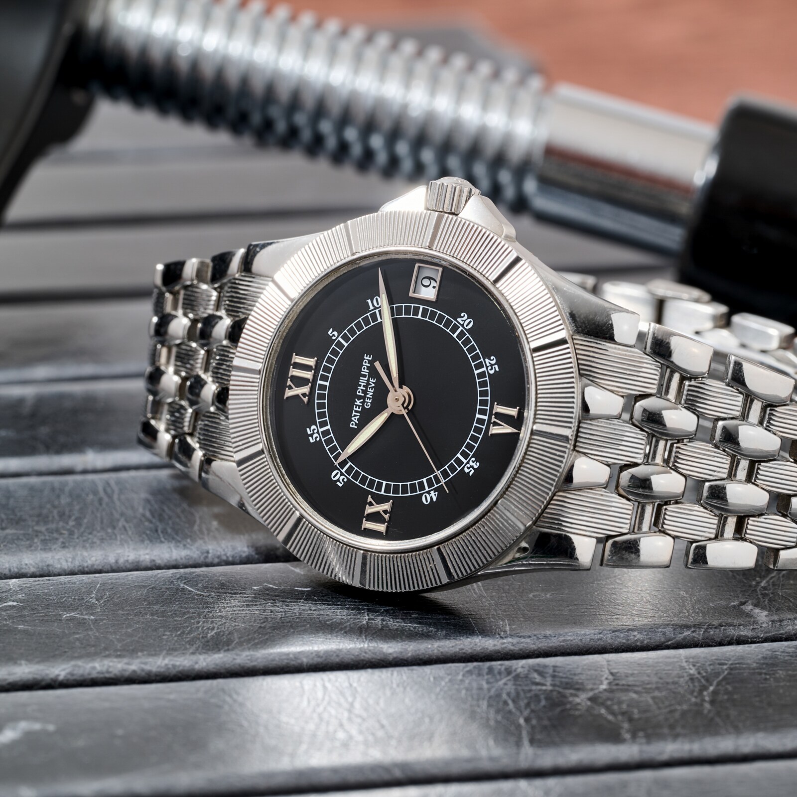 Pre-Owned Patek Philippe Neptune