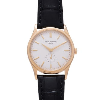 Pre-Owned Patek Philippe Calatrava