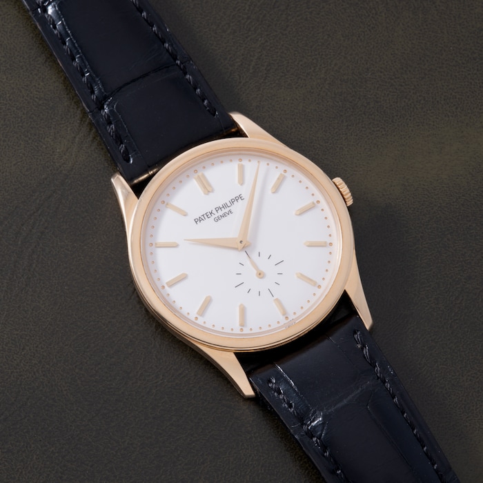 Pre-Owned Patek Philippe Calatrava