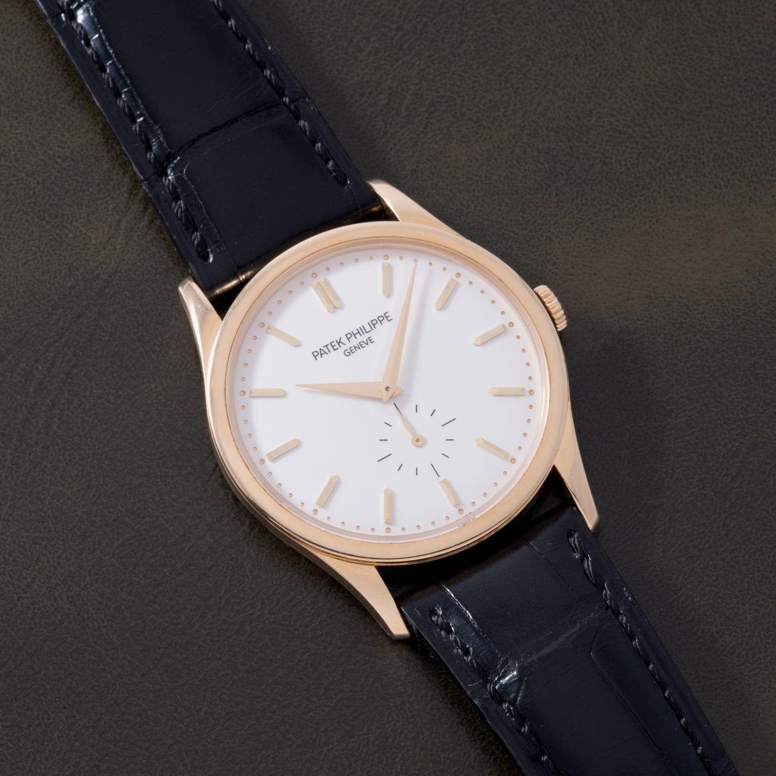 Pre-Owned Patek Philippe Calatrava