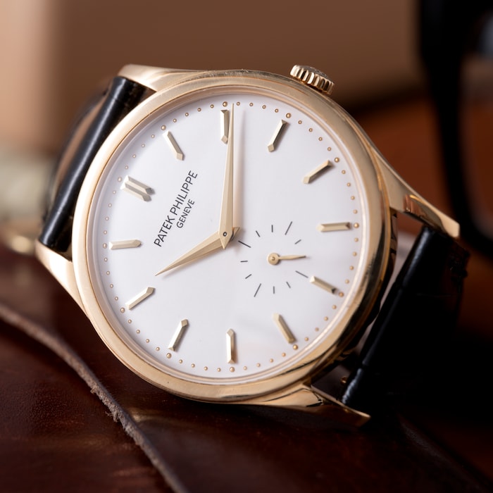 Pre-Owned Patek Philippe Calatrava