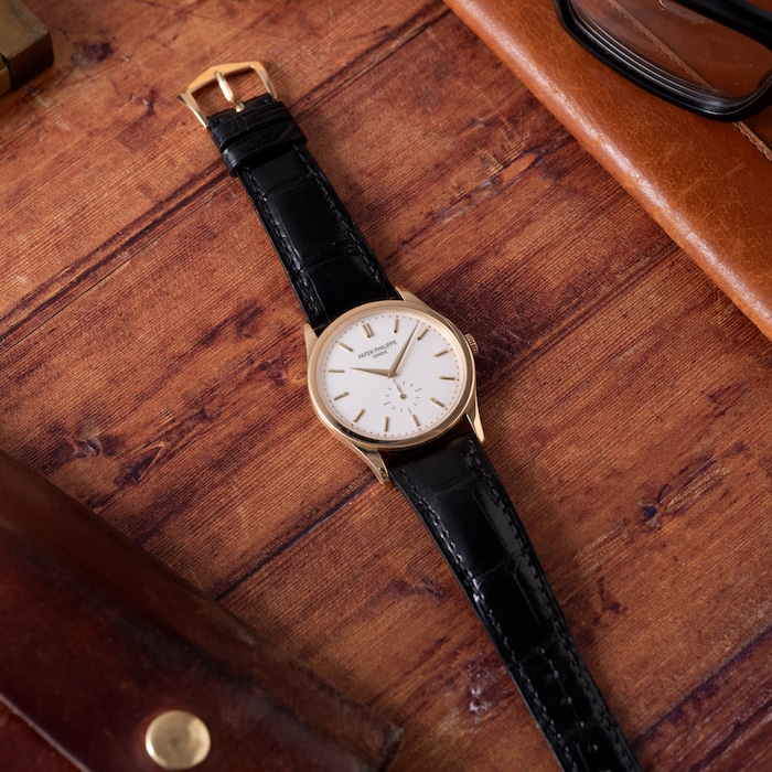 Pre-Owned Patek Philippe Calatrava