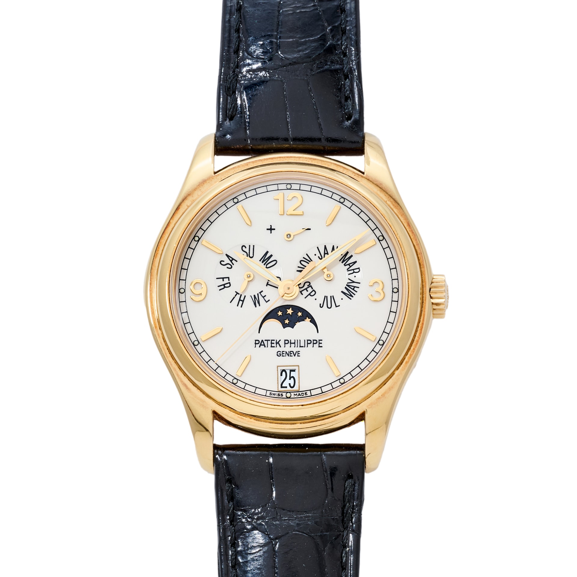 Pre-Owned Patek Philippe Annual Calendar Moonphase