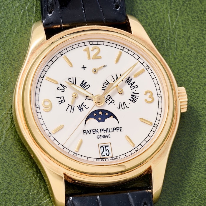 Pre-Owned Patek Philippe Annual Calendar Moonphase
