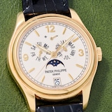 Pre-Owned Patek Philippe Annual Calendar Moonphase