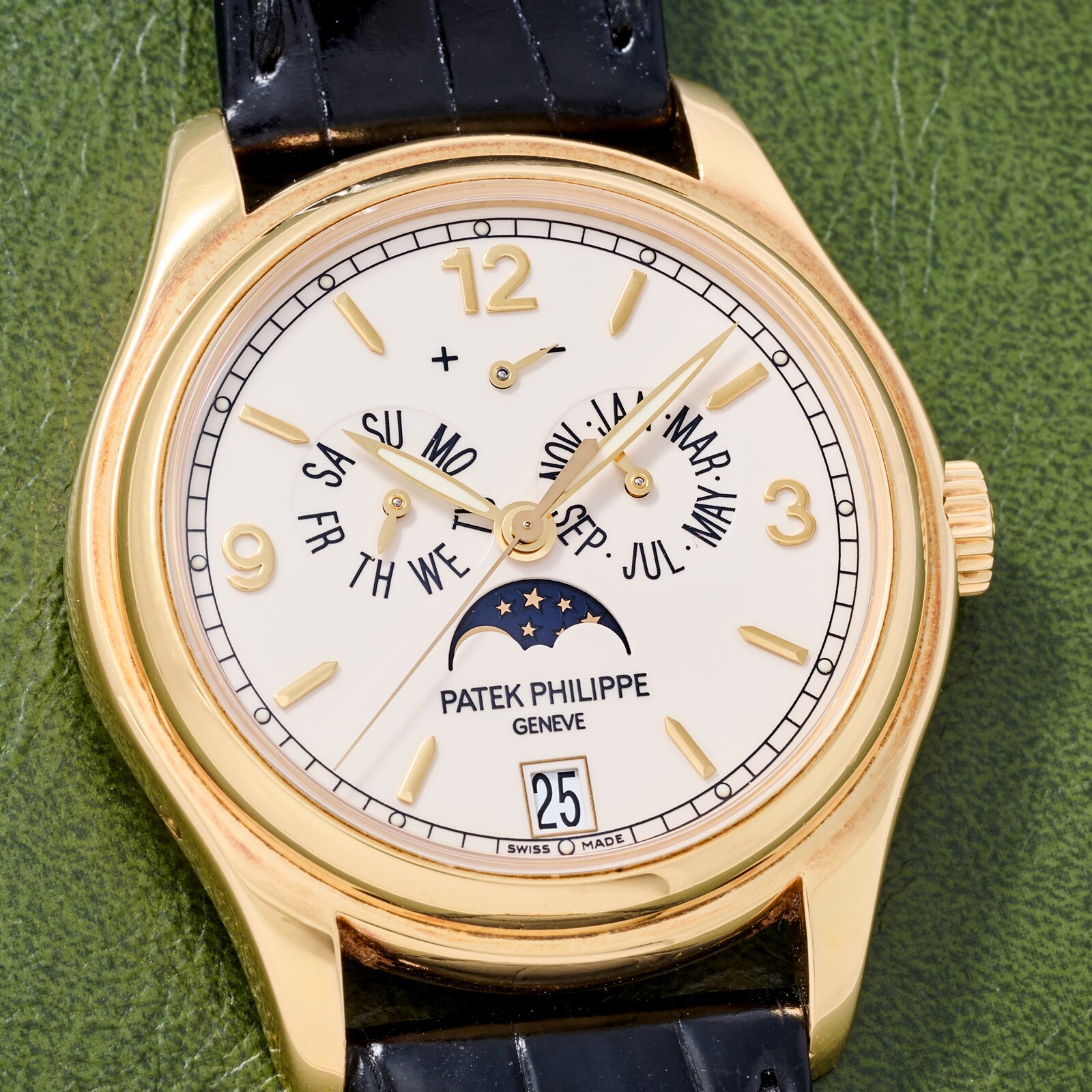 Pre-Owned Patek Philippe Annual Calendar Moonphase