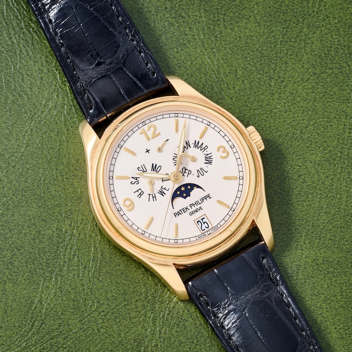 Pre-Owned Patek Philippe Annual Calendar Moonphase