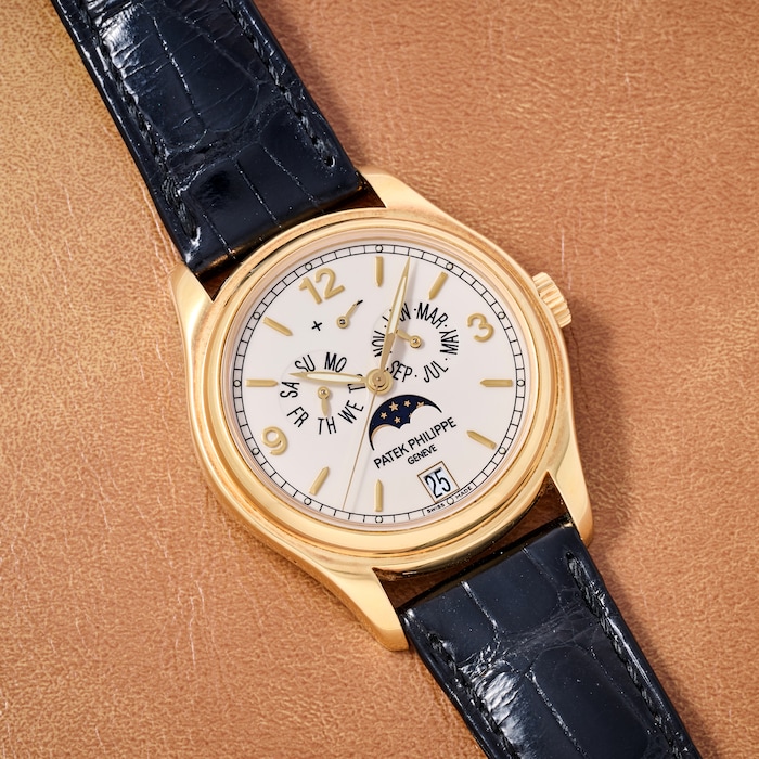Pre-Owned Patek Philippe Annual Calendar Moonphase