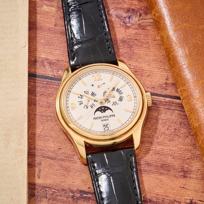Pre-Owned Patek Philippe Annual Calendar Moonphase